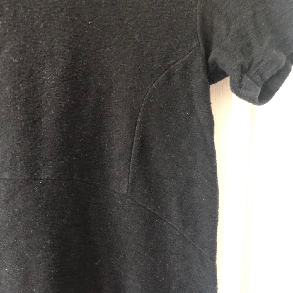 Zara | Simple Black Dress - Picture 3 of 4